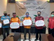 Lazismu Bersama Majelis Telkomsel Taqwa Bagikan Paket Sembako