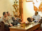 Kapolres AKBP Wiraga, Silaturahmi ke Bupati Blora