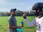 Sambangi Mess PSIS, Ganjar Ajak Merumput di Stadion Jatidiri