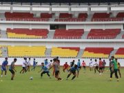 Senangnya Pemain PSIS Kembali Merumput di Jatidiri