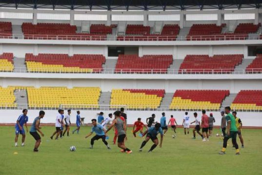 Senangnya Pemain PSIS Kembali Merumput di Jatidiri