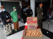 Gubernur Jateng Kirim Bantuan untuk para Sesepuh Gereja