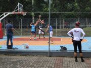 Atlet Basket dan Sepatu Roda Diajak Ganjar Jajal Venue Baru Jatidiri; Jadi Tambah Semangat!