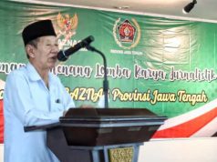Sosialisasikan Beragam Kegiatan, Baznas Gandeng PWI Jateng