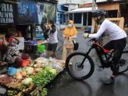 Hari Pertama PPKM, Gubernur Susuri Kota Semarang Ingatkan Warga untuk Pakai Masker