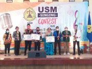 USM Selenggarakan Singing Contest 2021
