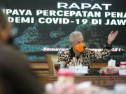 Ganjar Tegaskan, Aturan PPKM Harus Paralel dengan Sosialisasi