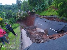 Jalan Utama Prembun-Wadaslintang-Wonosobo Putus Total