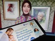 Pneumonia Anak Bisa Dicegah Dengan Imunisasi dan Peran Besar Ayah TP PKK Jateng siti atikoh Pneumonia