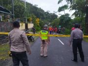 Tanah Ambles, Pemasangan Jembatan Bailey di Jalan Wadaslintang Sulit Dilakukan