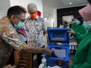 Ganjar Pastikan Semua Faskes Siap Lakukan Vaksinasi
