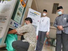 MAJT Pilot Project ATM Beras BSM se-Indonesia