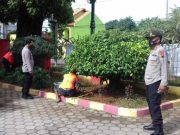 23 Pelanggar Prokes di Blora Dirazia di Depan Mapolsek