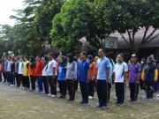 CPNS Baru Pemkab Wonosobo Dilatih Apel Pagi