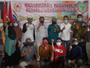 Agus Wibowo Jabat Ketua Pengkab Perpani Wonosobo