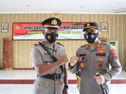 Kapolres Blora Kukuhkan Iptu Rustam sebagai Kapolsek Sambong