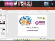 “BAKTI PADA GURU” Fakultas Psikologi USM berikan Pelatihan Kepada Guru BK