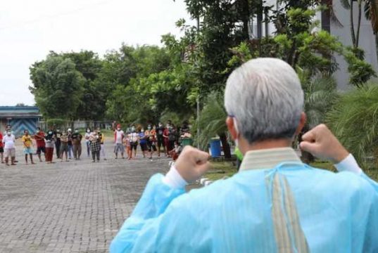 Pasien Covid Donohudan Diminta Jadi Jurkam dan Donor Plasma