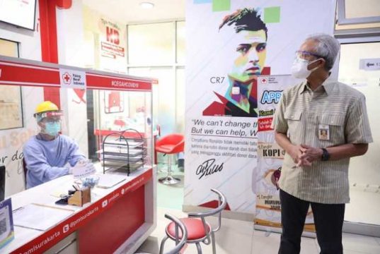 Vaksinasi Nakes Terkendala, Gubernur Minta Pusat Perbaiki Sistem
