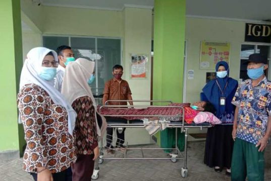 Wiwik Rohyati Akhirnya Dirawat di RS dr Ashari Pemalang