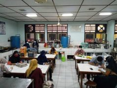 UMKM Antusias Mengikuti Pelatihan Pengemasan Pangan yang digelar FTP USM