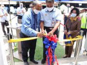 Pembukaan ATM Bank Jateng di SRITEX Sukoharjo
