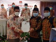 KPU Tetapkan Afif-Albar Paslon Terpilih Pilkada Wonosobo