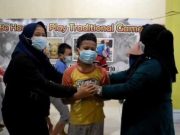 Mahasiswa Komunikasi USM Sosialisasi Permainan Tradisional untuk Anak-anak