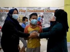 Mahasiswa Komunikasi USM Sosialisasi Permainan Tradisional untuk Anak-anak