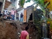 Senderan Longsor, Dua Rumah Warga Maron Garung Rusak Berat