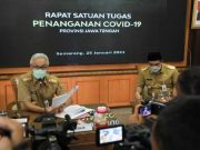 Jateng Targetkan Vaksinasi Nakes Selesai Pertengahan Februari
