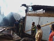 Rumah Warga Watumalang Wonosobo Ludes Terbakar