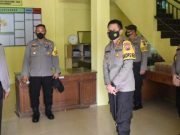 Kunjungi Polsek, Kapolres Wonosobo Orientasi Wilayah