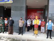 Ganjar Targetkan Vaksinasi Tahap Pertama Nakes di Jateng Selesai Hari Ini
