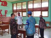 Disdikpora Wonosobo Gandeng Satgas Penanganan Covid-19 Monitoring Persiapan Simulasi PTM