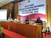 Audisi Virtual Kick Boxing Pelatnas SEA Games 2021, Diikuti 13 Fighter Jateng