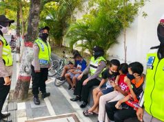 Tim Polwan Polres Blora Patroli di Akhir Pekan. Begini Imbauan pada Masyarakat