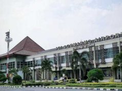 Pengguna Jasa Penerbangan di Bandara Adi Soemarmo Turun 75 Persen.