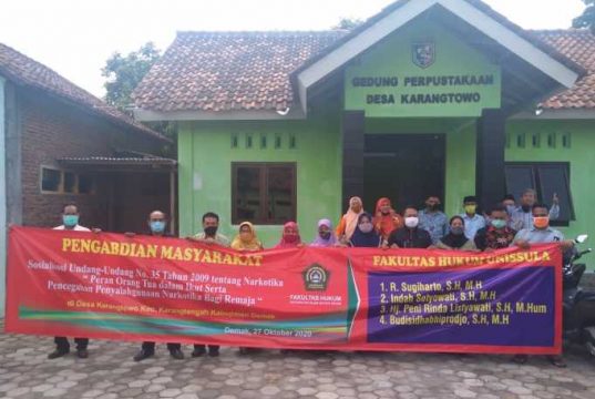 Peran Orang Tua dalam Pencegahan Penyalahgunaan Narkotika bagi Remaja
