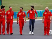 Pebalap Ferrari Charles Leclerc Positif Covid-19