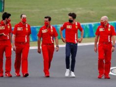 Pebalap Ferrari Charles Leclerc Positif Covid-19