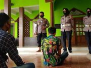 Para ‘Pebalap Liar’ Diajak Doa Bersama di Mapolres Grobogan