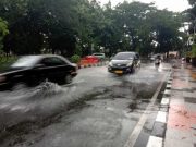 Hujan Deras 1,5 Jam, Jalan Sarwo Edhie Wibowo Magelang Banjir