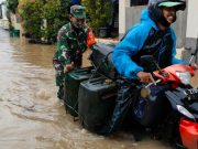 Banjir Kudus Meluas, Ratusan Rumah Tergenang