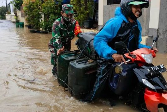 Banjir Kudus Meluas, Ratusan Rumah Tergenang