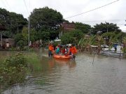 Luapan Sungai Wulan Terjang Sejumlah Desa di Kudus