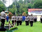 Kapolres Pimpin Sertijab Pejabat di Lingkungan Polres Batang