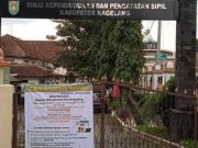 Karyawan Positif Covid-19, Layanan Adminduk Kabupaten Magelang Lewat Daring