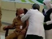 Vaksinasi di Jepara Dimulai, Bupati Jepara Pertama