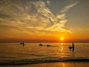 Pantai Ombak Mati, Eksotika Pasir Putih di Semenanjung Tanjungjati